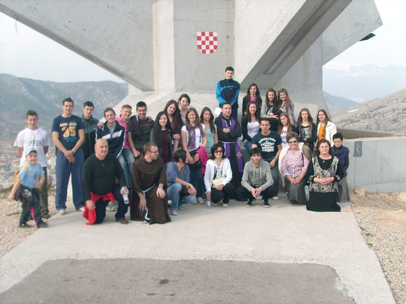 Mostar: bratstva FSR-a i Frame (i ove godine) zajedno na Hum