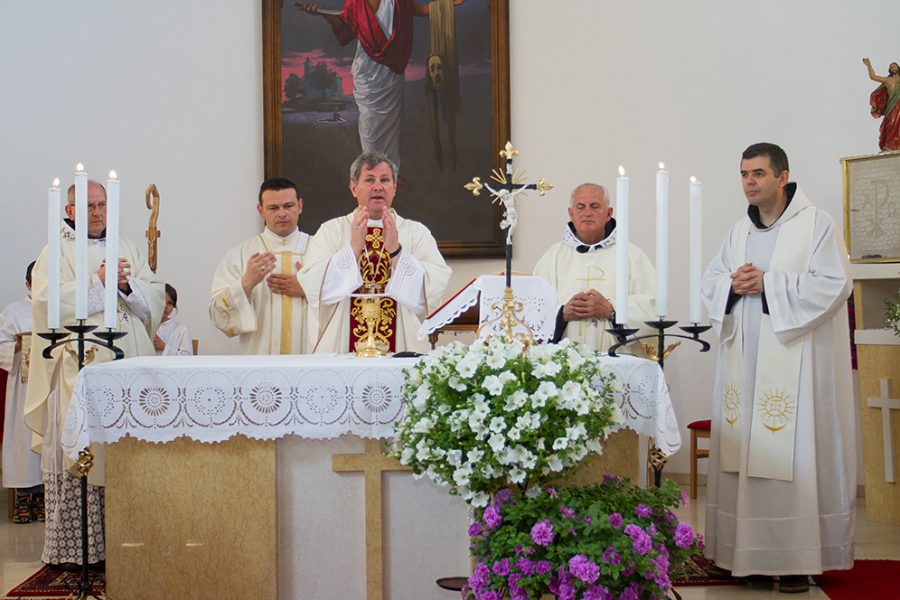 Biskup Vlado Košić postao član OFS-a