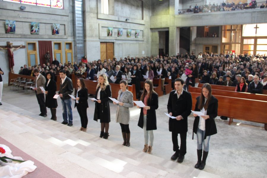 FSR Mostar: Slavlje obreda zavjetovanja