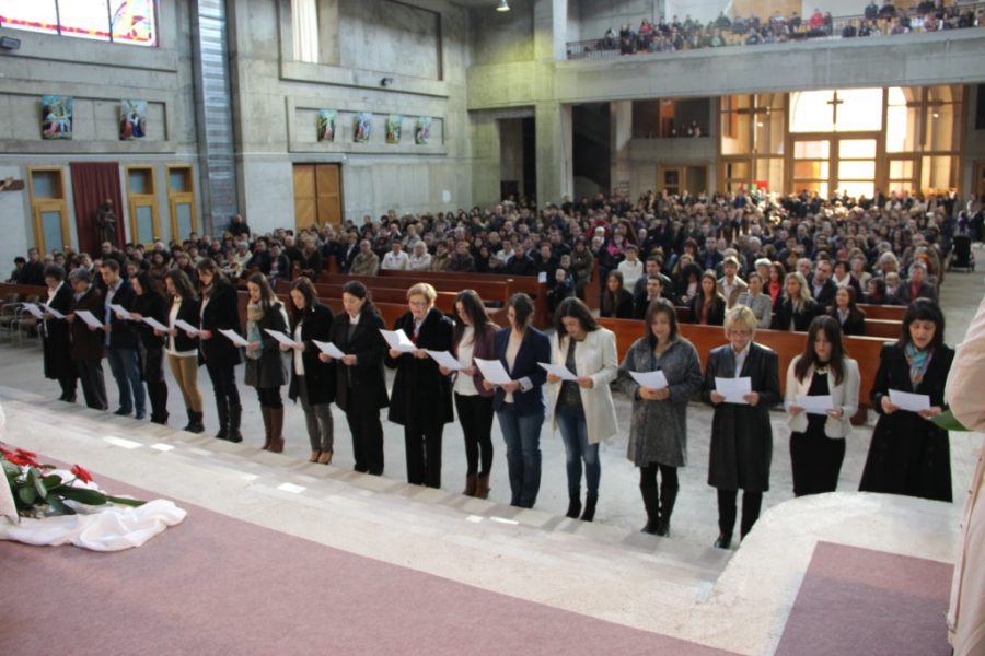 FSR Mostar: Slavlje obreda zavjetovanja