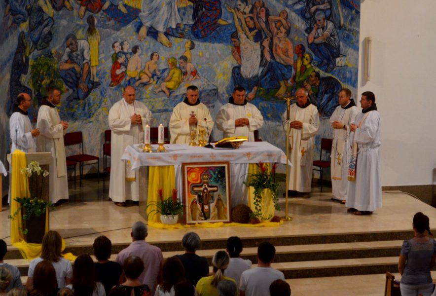 Proslava sv. Ljudevita i duhovna obnova Hercegovačkog područnog bratstva OFS-a
