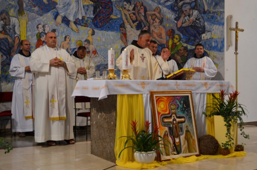 Proslava sv. Ljudevita i duhovna obnova Hercegovačkog područnog bratstva OFS-a