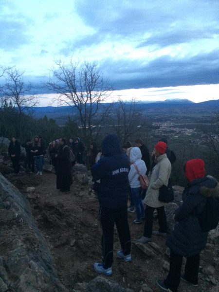 Članovi OFS-a i Frame Mostar hodočastili na Križevac
