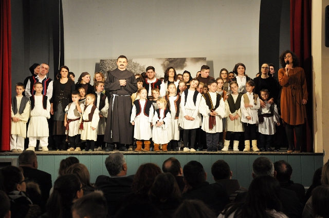 Predstava OFS-a Široki Brijeg: „Fra Didak – Sebet nas i naše dice“