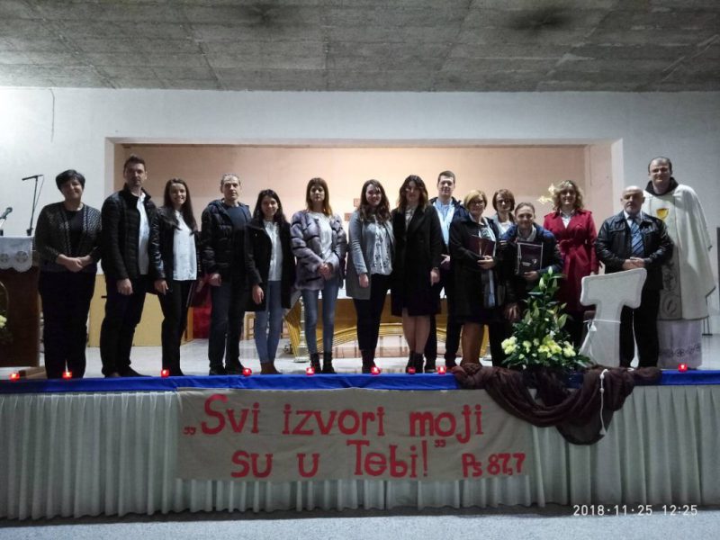 Obred zavjetovanja u OFS-u Mostar