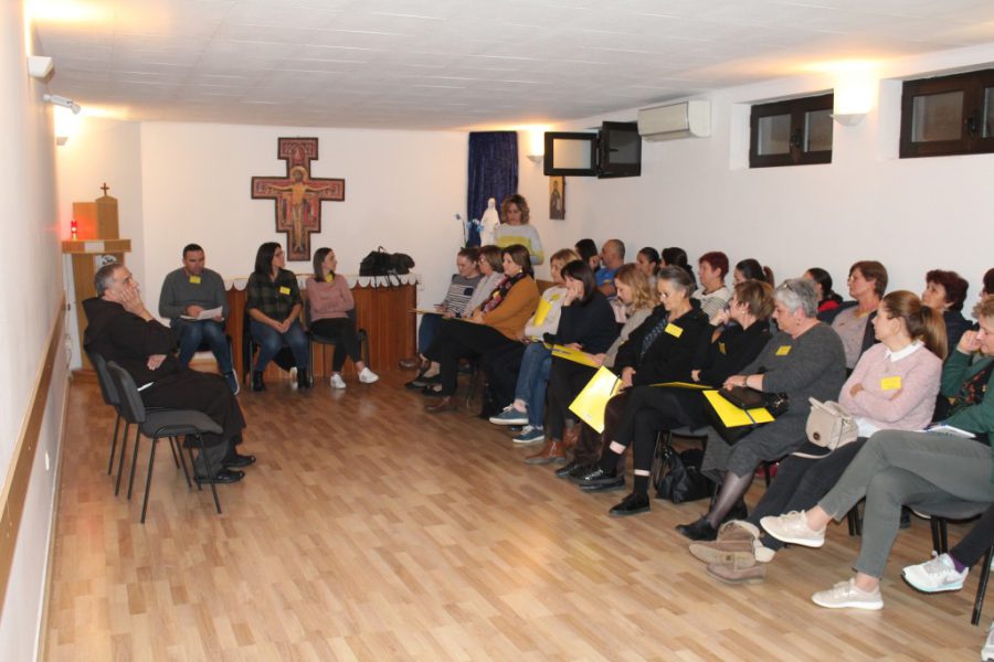 U Međugorju održan područni seminar trajne formacije za članove Franjevačkog svjetovnog reda