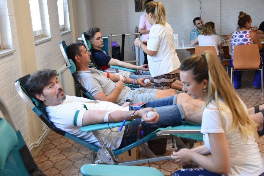 OFS Čitluk organizirao akciju darivanja krvi