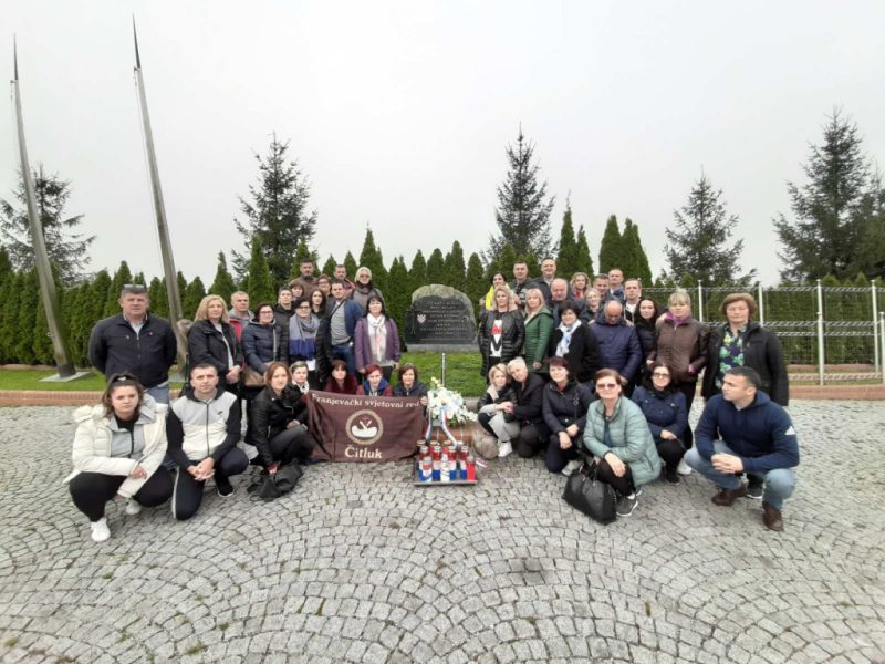 Članovi bratstva OFS-a Čitluk hodočastili u Poljsku