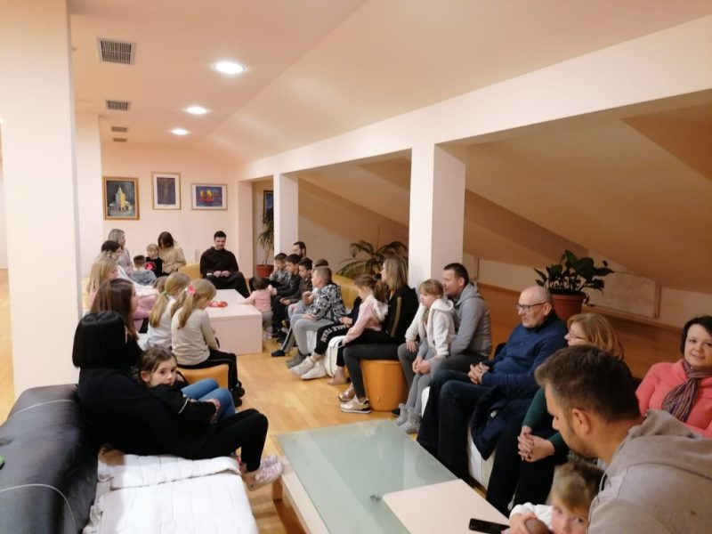 Duhovna obnova OFS-a Međugorje u Karmelu sv. Ilije