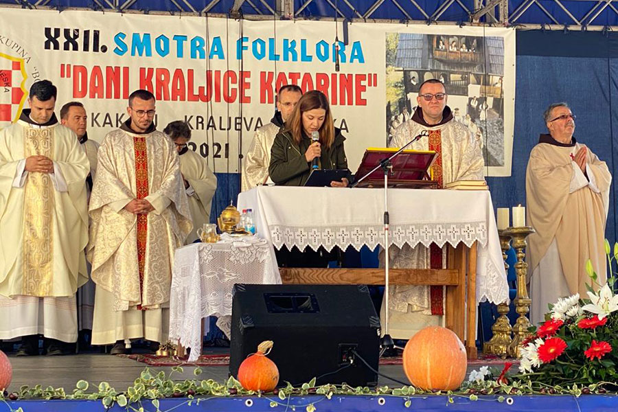 Održano XIII. hodočašće Franjevačkog svjetovnog reda Kraljici Katarini u Kraljevu Sutjesku