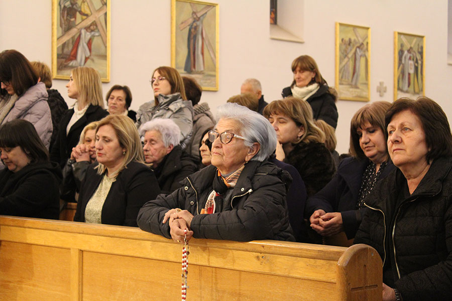 Korizemena duhovna obnova OFS u Hercegovini na Čerinu