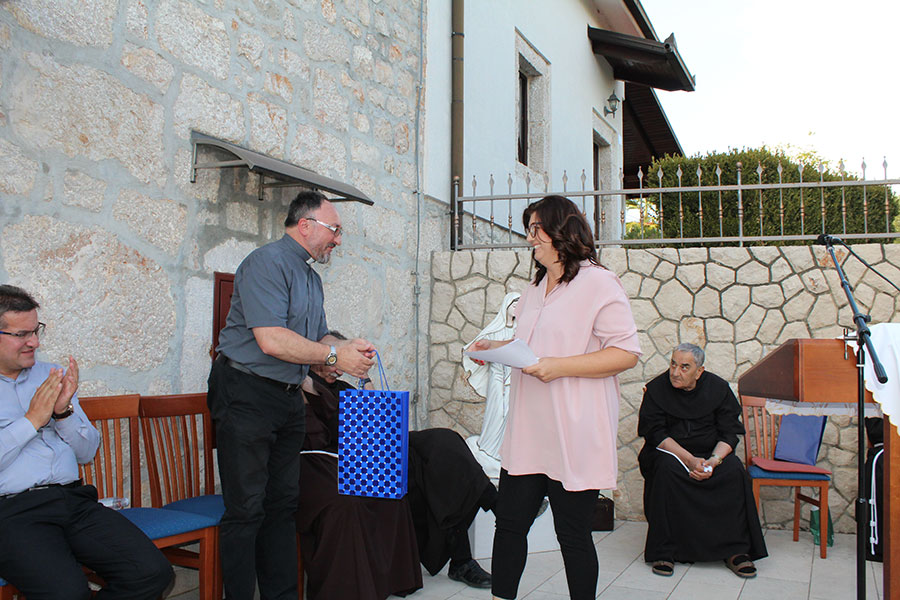 Duhovna obnova OFS u Hercegovini na blagdan sv. Ljudevita u Šiljevištu