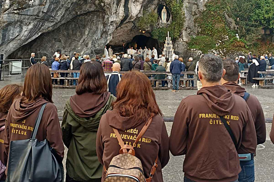 Hodočašće u Lourdes OFS Čitluk