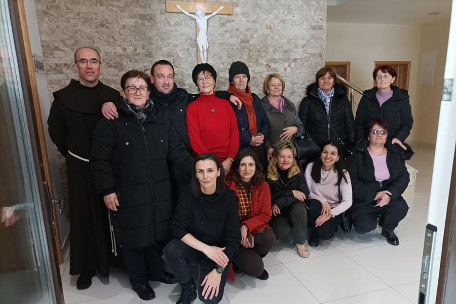 Duhovna obnova OFS Tomislavgrad u Masnoj Luci