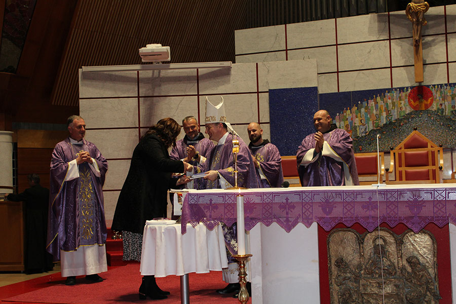 Korizmena duhovna obnova OFS –a Hercegovine u katedrali u Mostaru